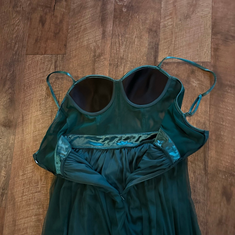 Women's Green Maxi Dress L - Picture 11 of 11